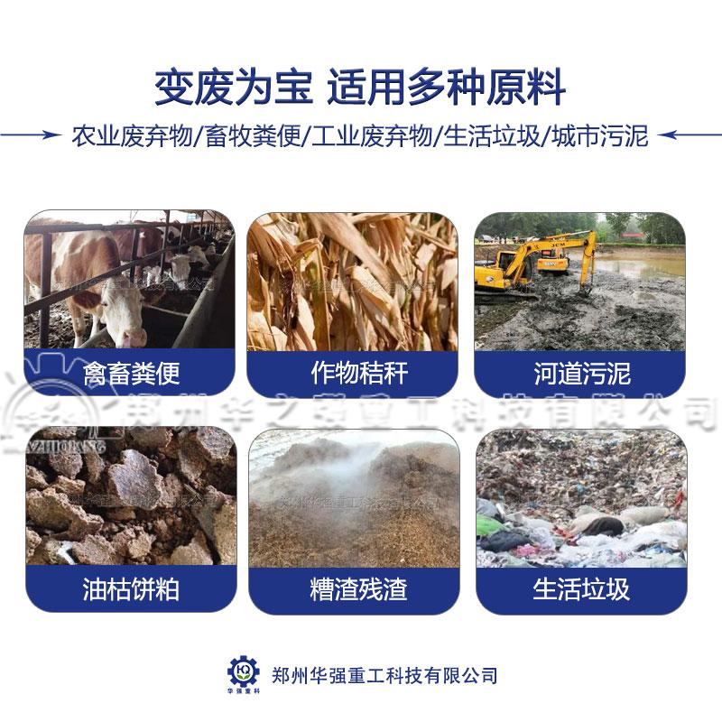 用什么原料制‌‌作有機肥？怎樣建一條有機肥生產(chǎn)線更省錢？